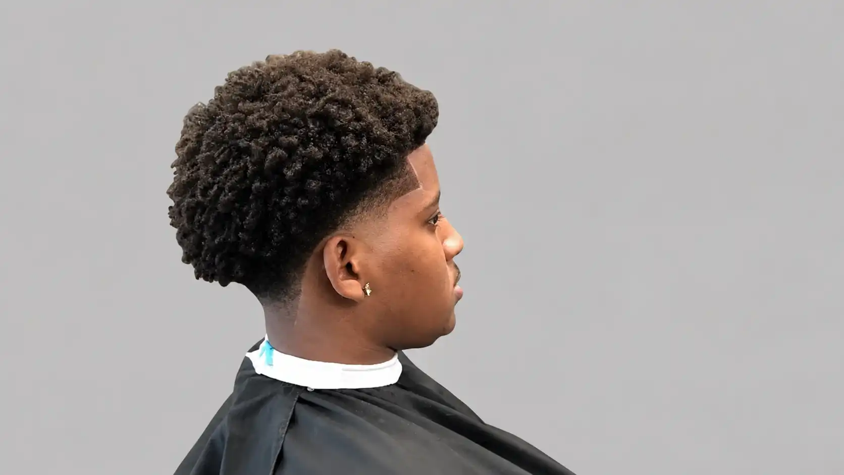Afro Low Fade