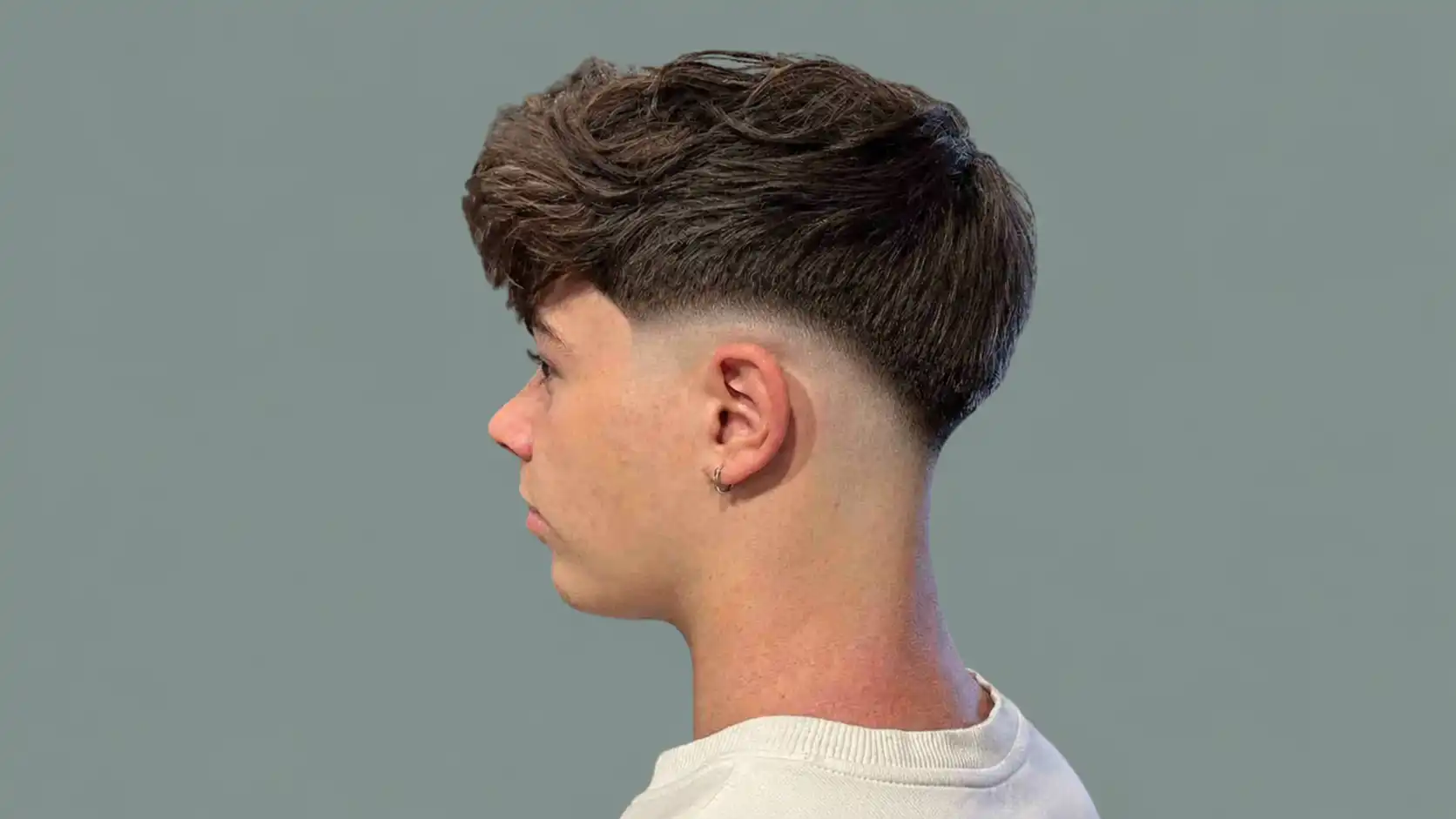 Classic Low Fade Hairstyle