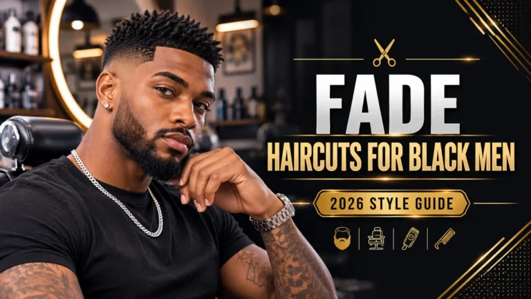 Fade Haircuts for Black Men