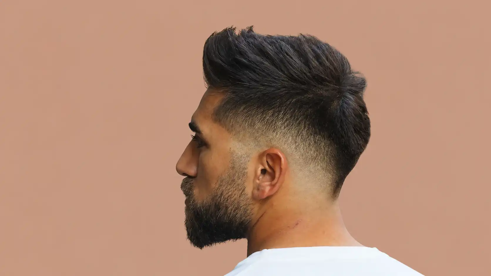 Faux Hawk with Low Fade