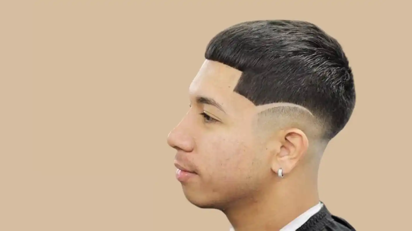Low Drop Fade