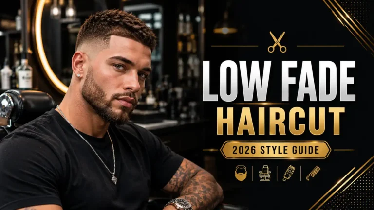 Low Fade Haircut