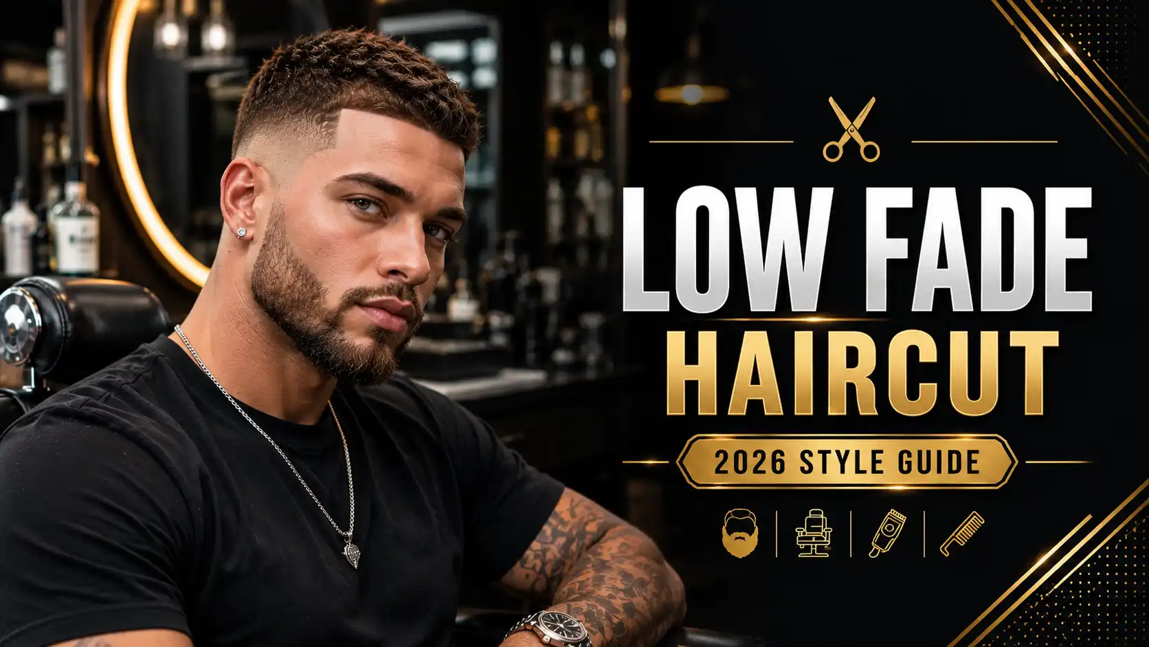 Low Fade Haircut