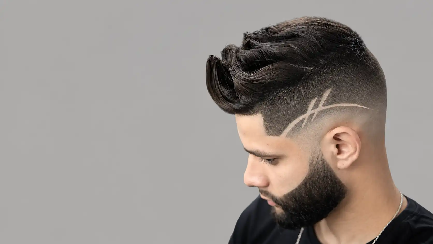 Low Fade with Design