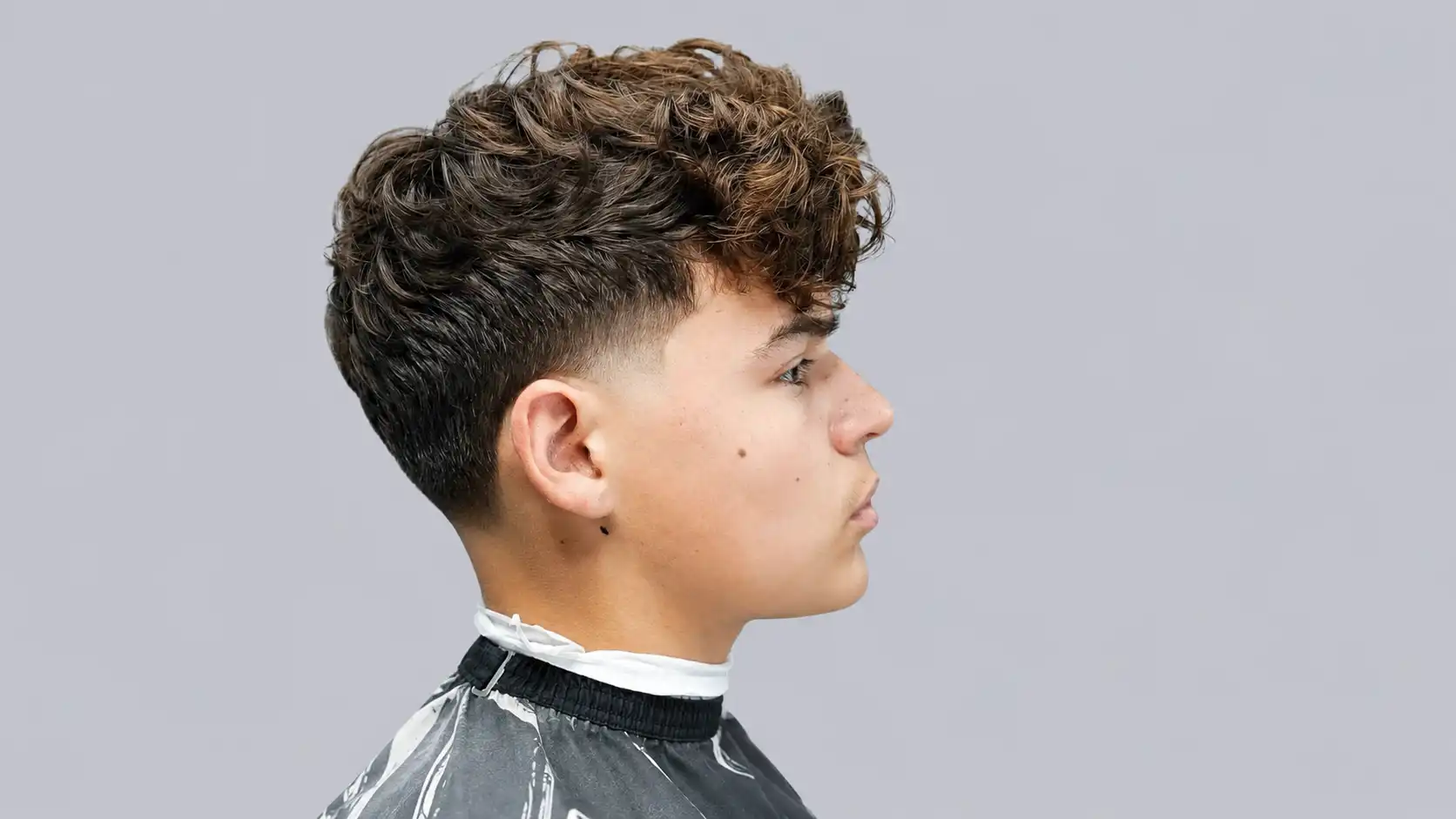 Low Taper Fade Haircut