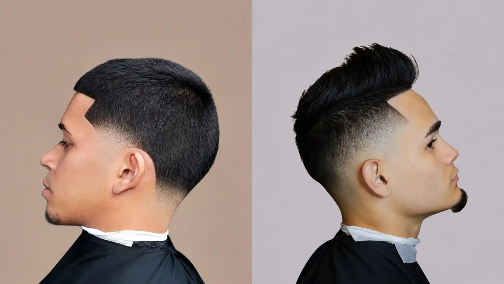 Taper vs. Fade Haircut