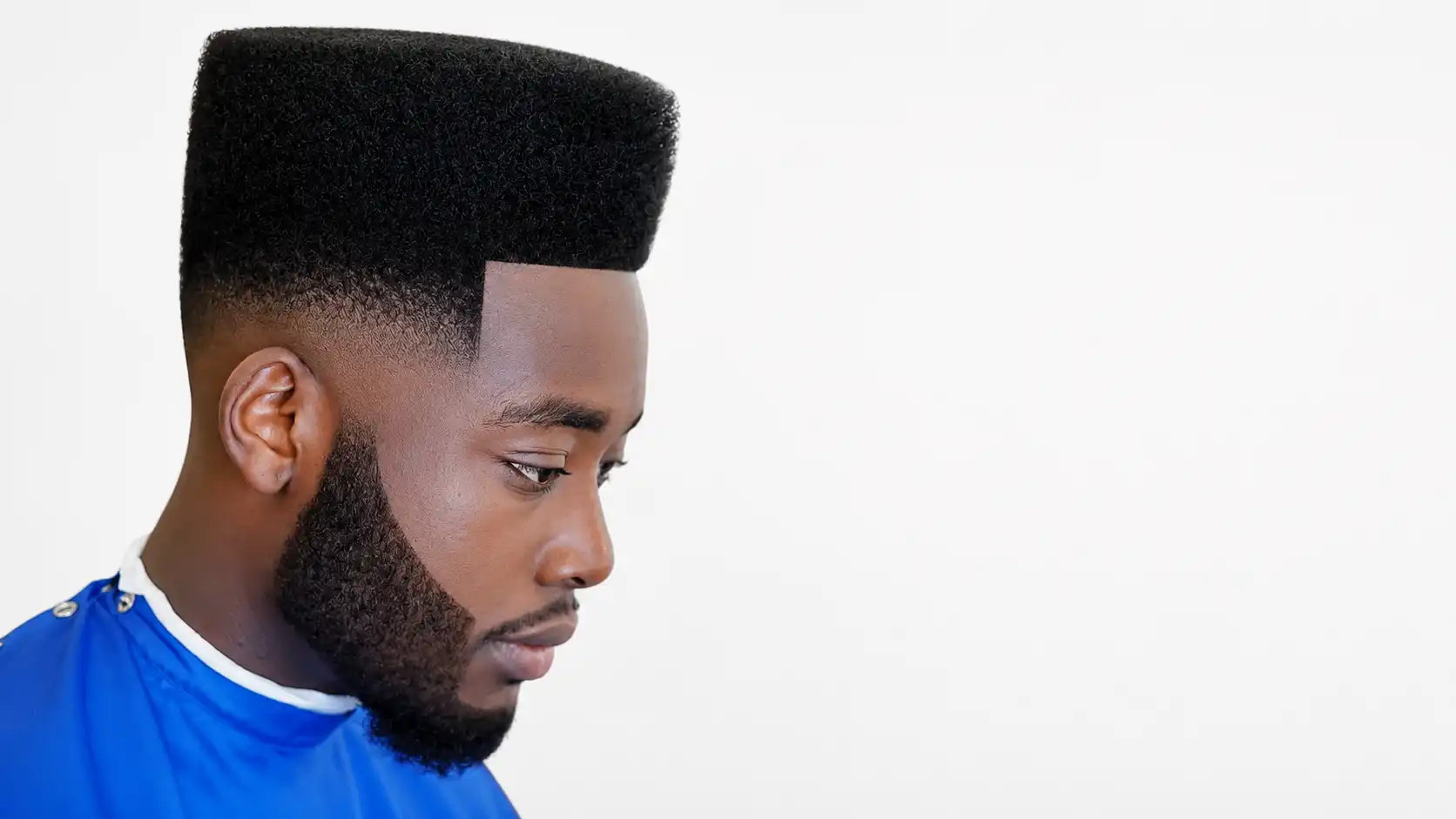 Textured Crop with Mid Fade