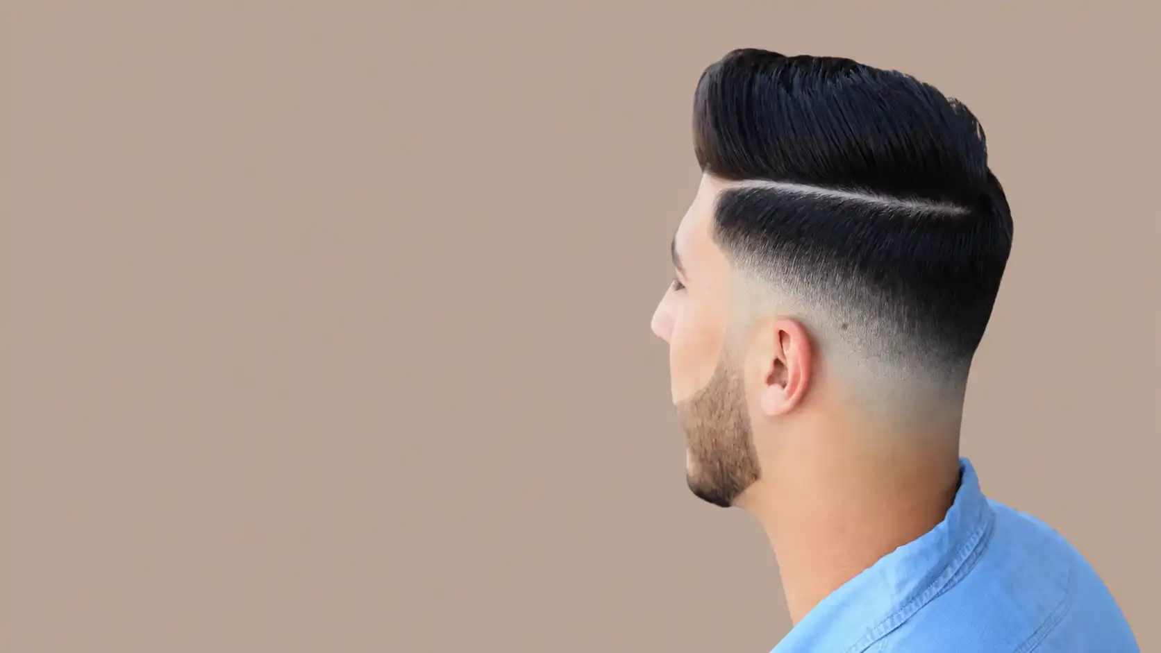 Undercut with Low Fade