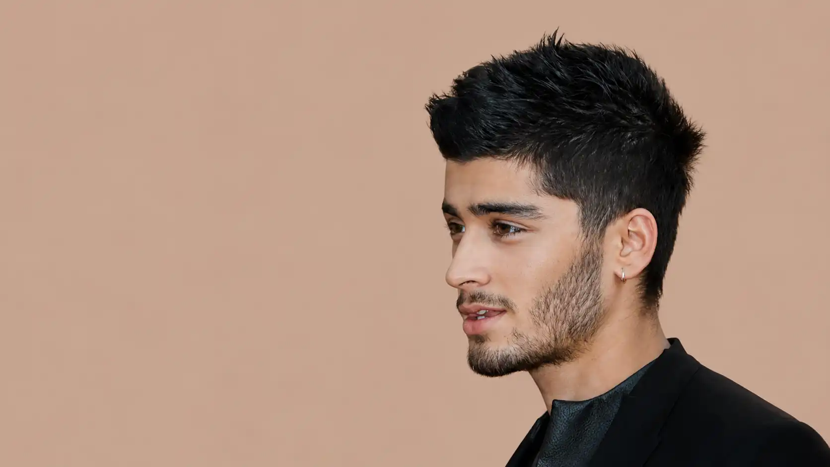 Zayn Malik Low Fade Hairstyle