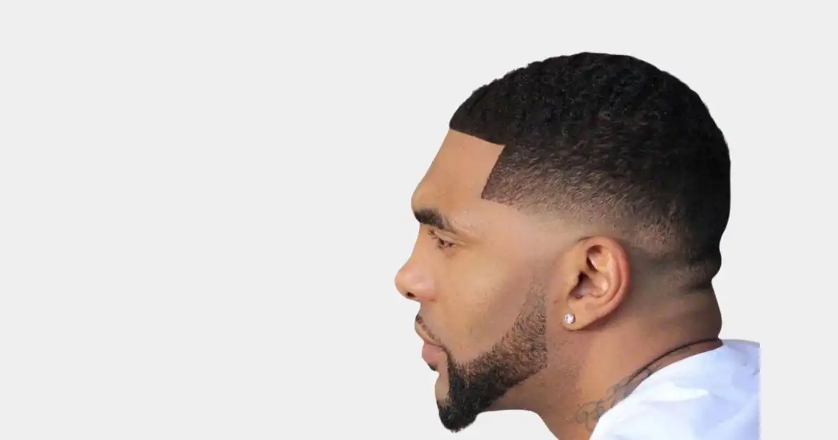 Afro Bald Fade Undercut