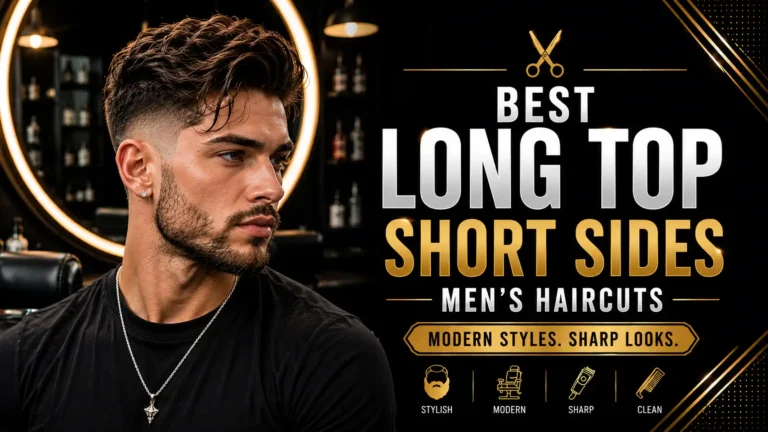 Best Long Top Short Sides Men’s Haircuts
