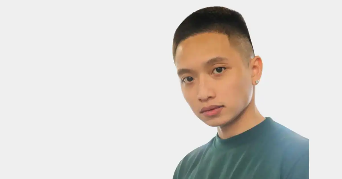 Buzz Cut for Asian Men with Receding Hairline