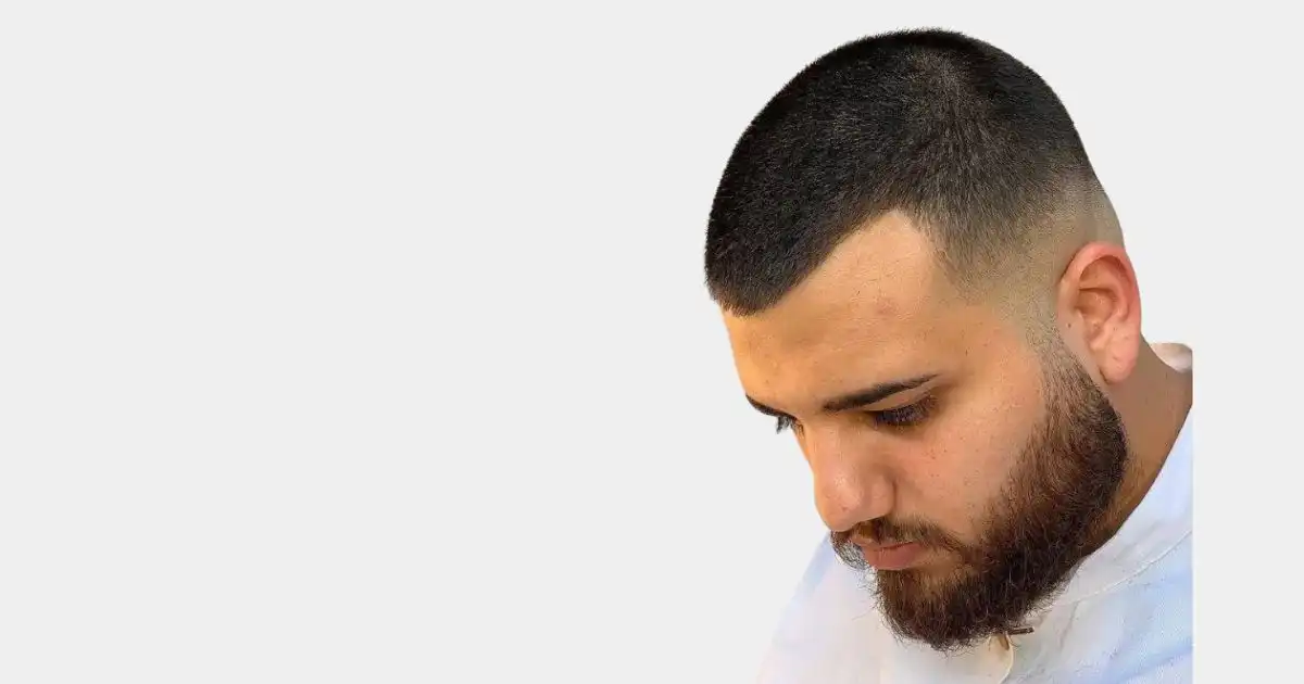 Buzz Cut with Beard