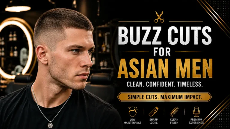 Buzz Cuts for Asian Men