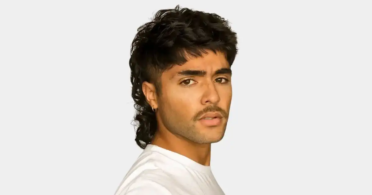 Classic Shaggy Mullet
