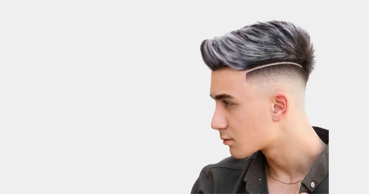 Disconnected Undercut Fade