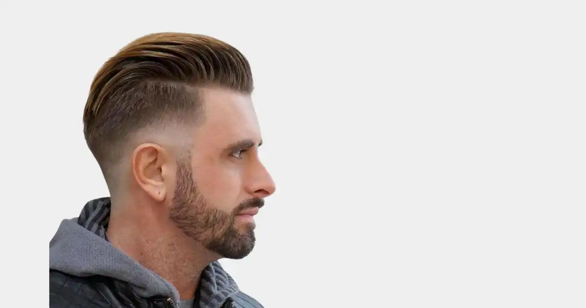 Drop Fade Undercut