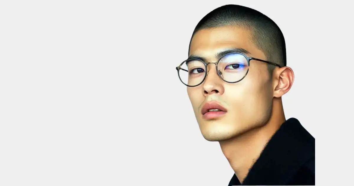 Geometric Buzz Cut