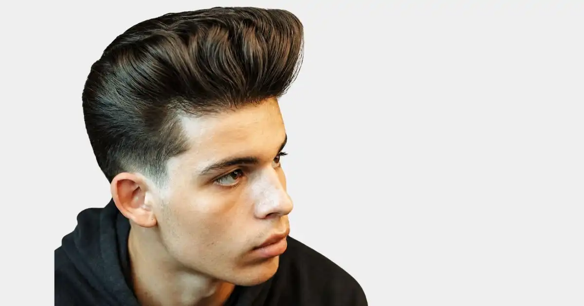 Military Ivy League Haircut