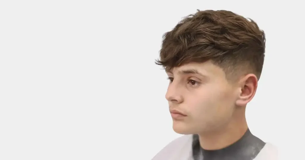 Ivy League with Fringe Haircut