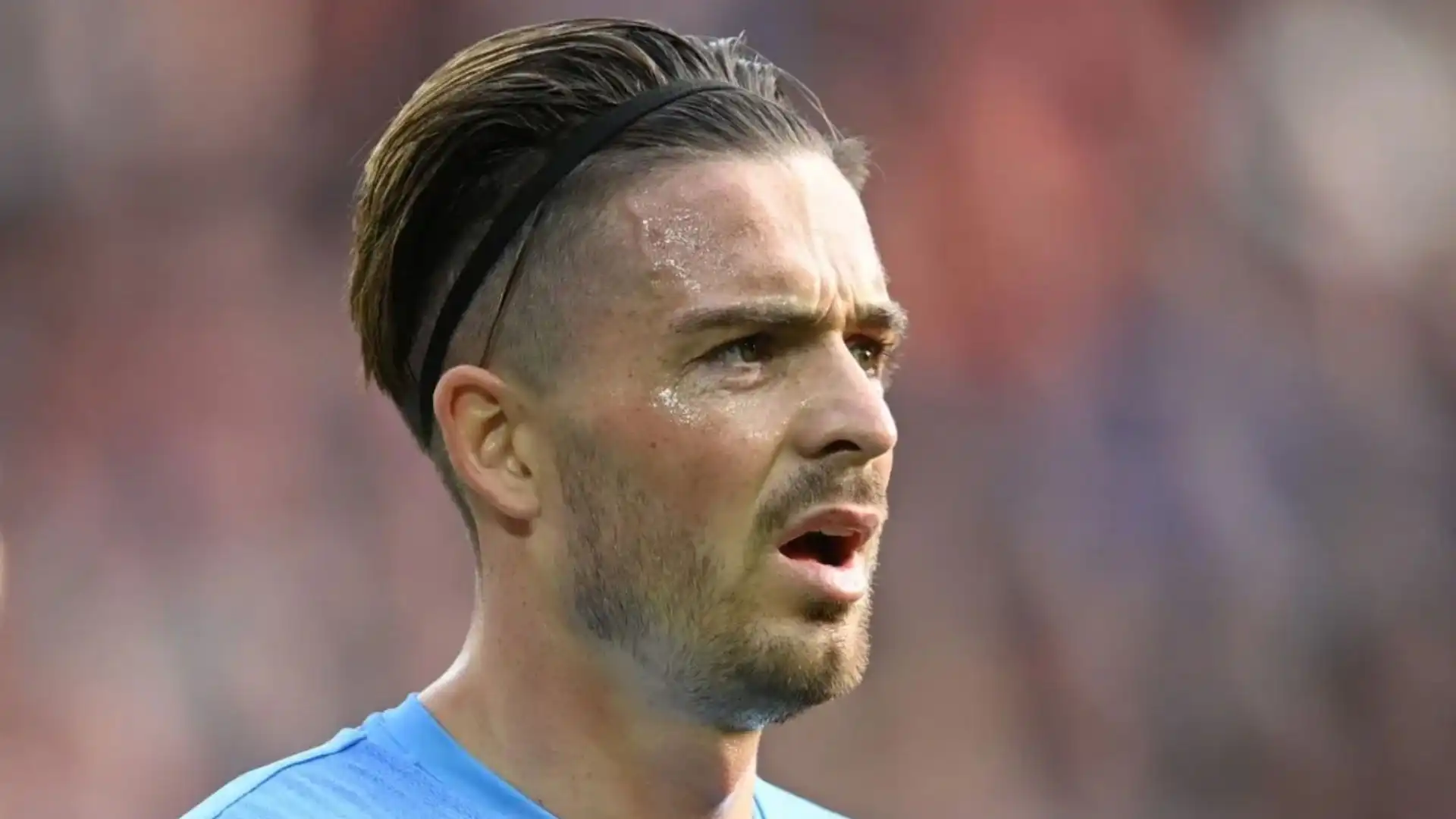 Jack Grealish Slicked-Back Undercut