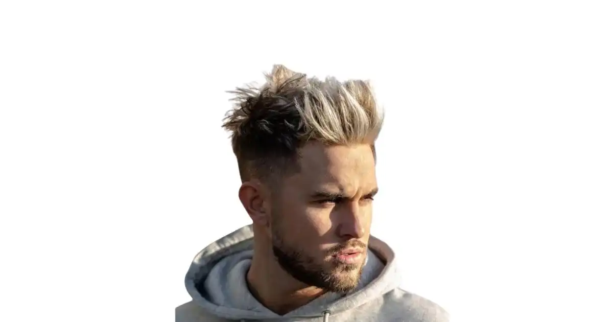 Long Blonde Spikes