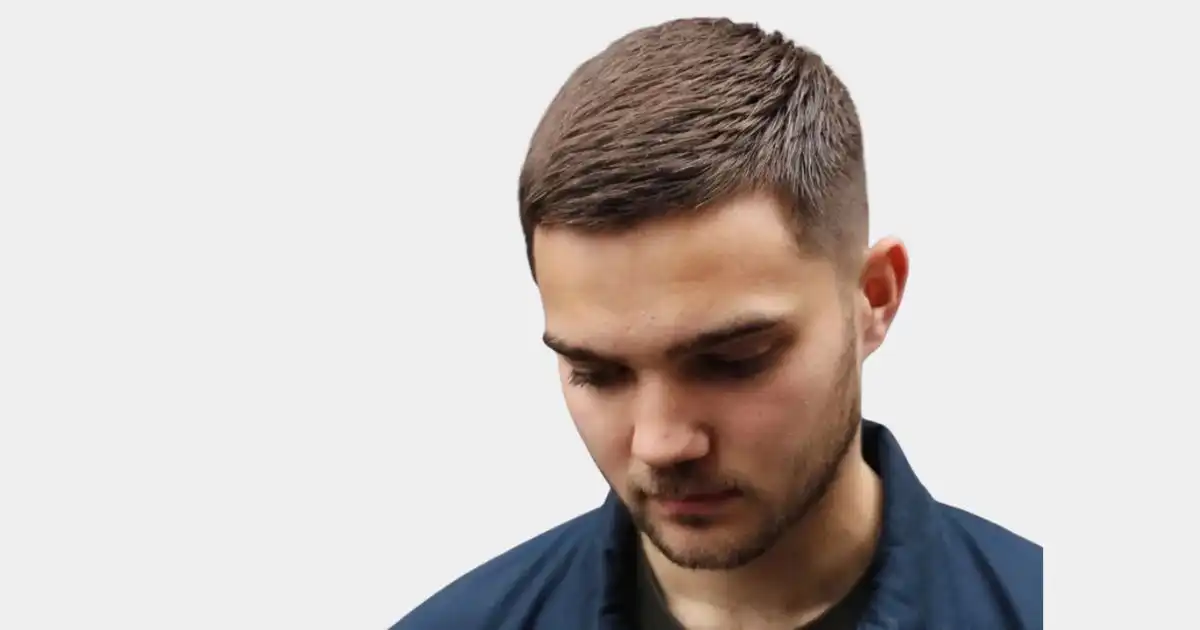 Low-Maintenance Ivy League Haircut