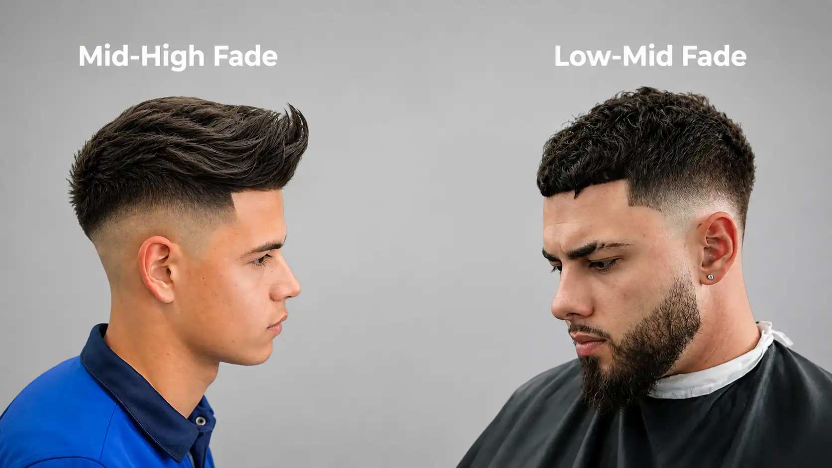 Low-Mid and Mid-High Fades