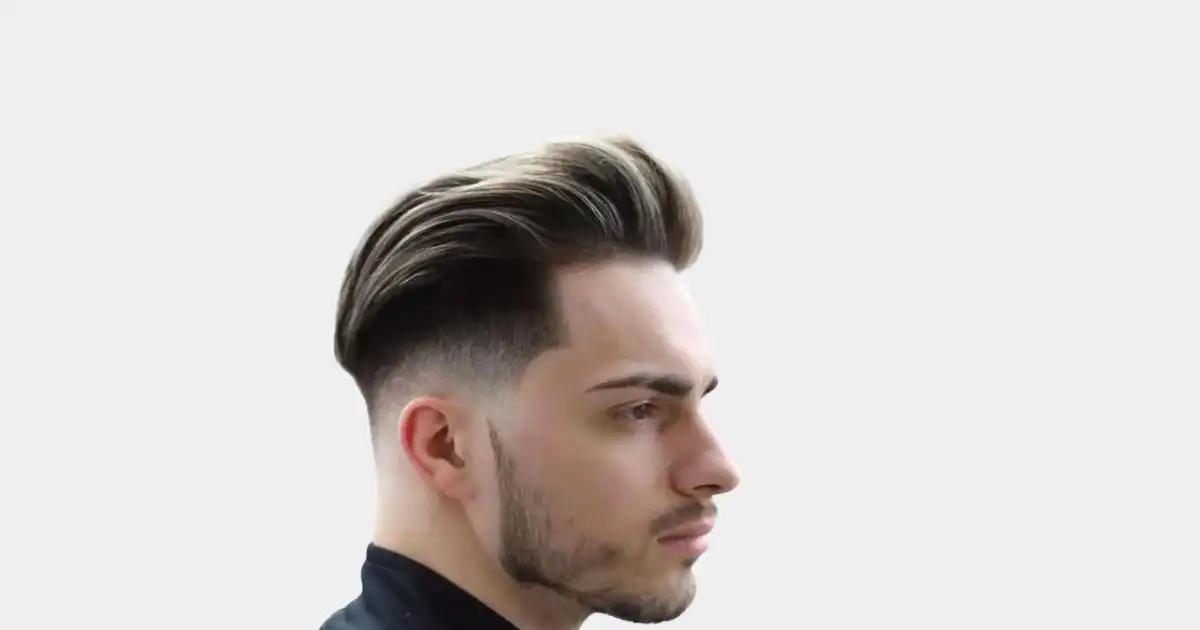 Low Undercut Fade