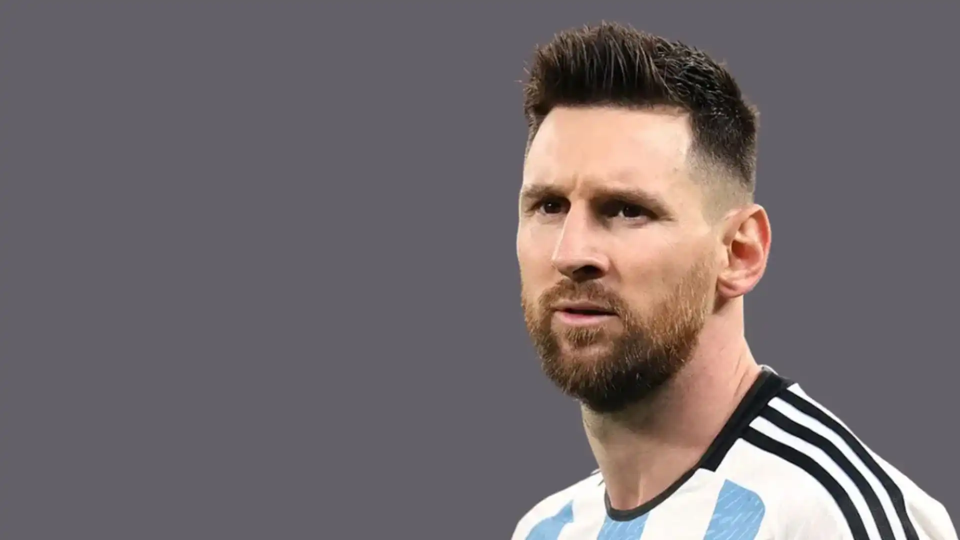 Messi Spiky Crew Cut with Taper