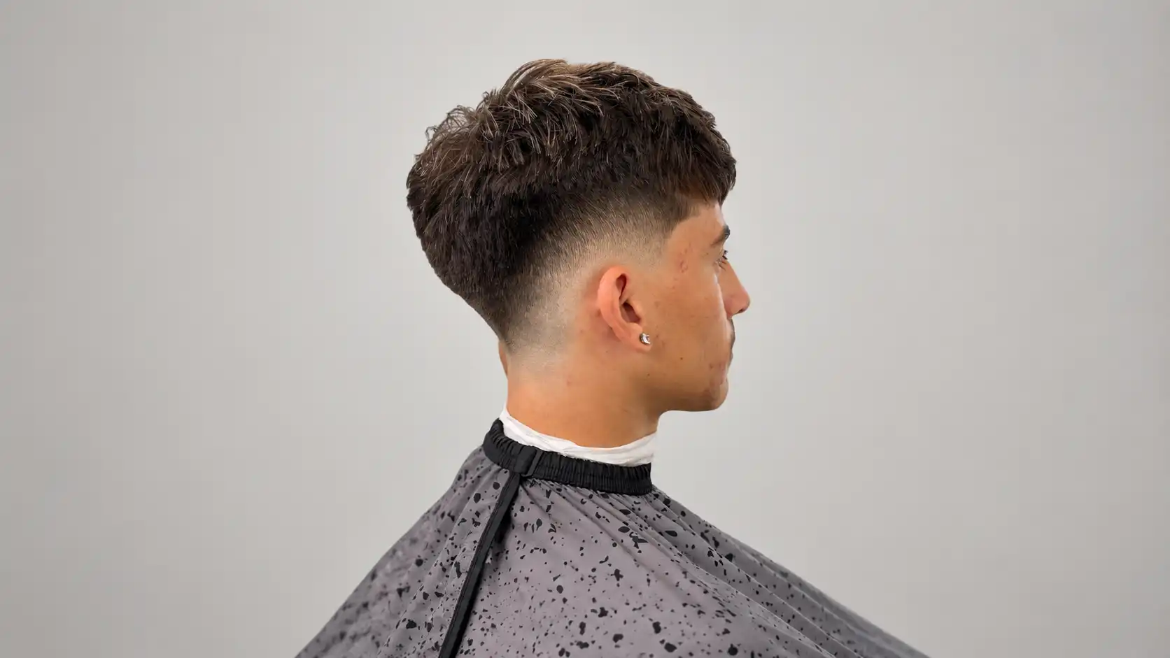 Mid Drop Fade