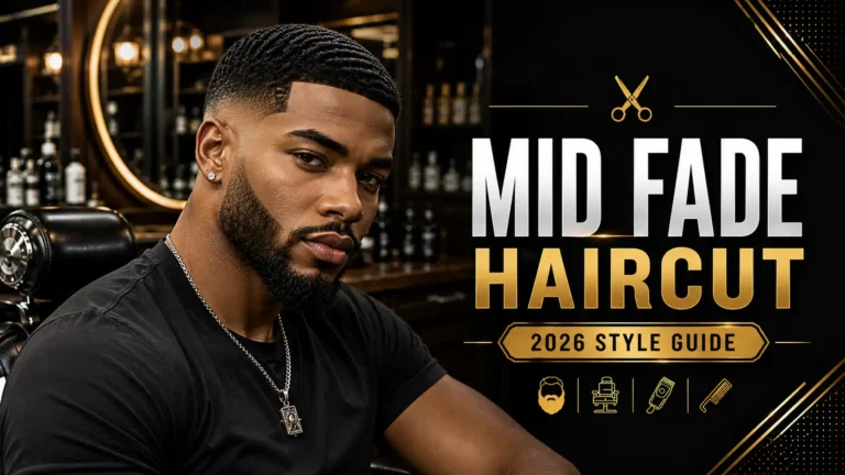 Mid Fade Haircut