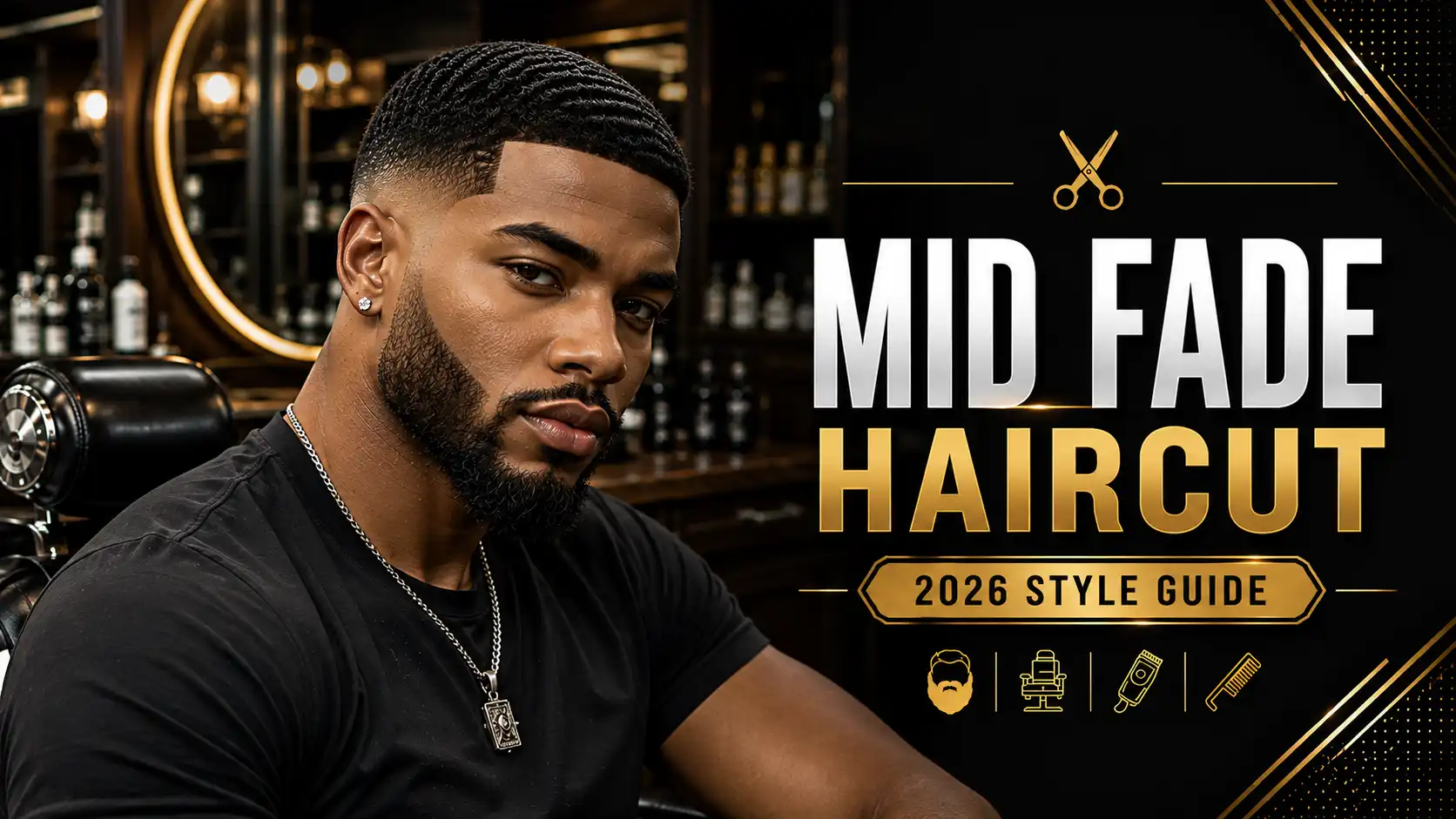 Mid Fade Haircut