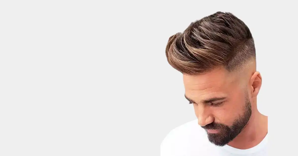 Mid Undercut Fade