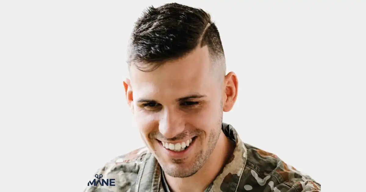 Military Ivy League Haircut