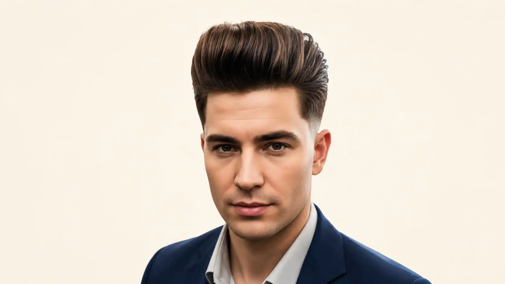 Modern Pompadour Fade