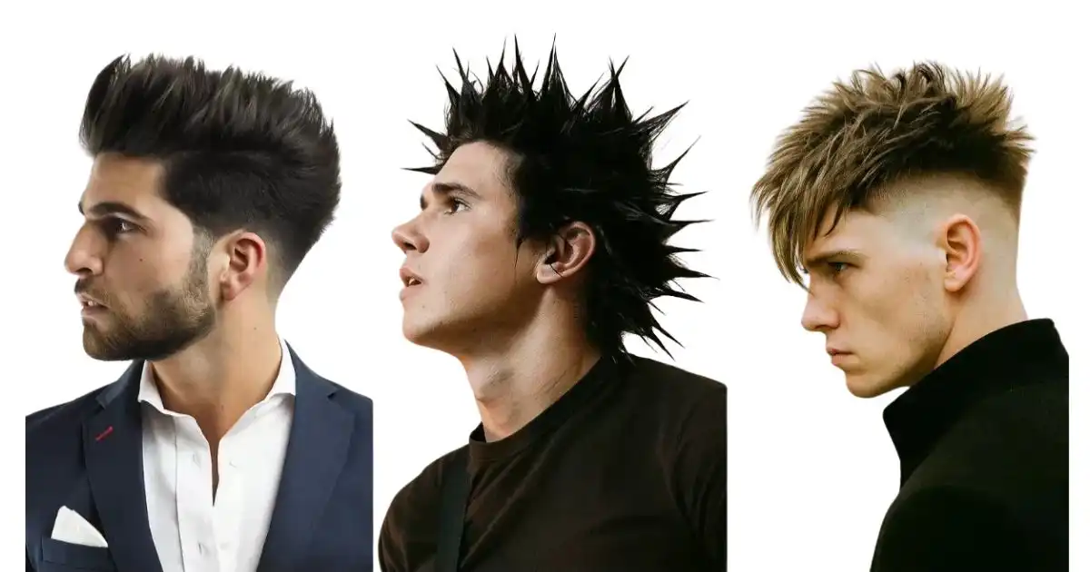 Modern Spiky Looks