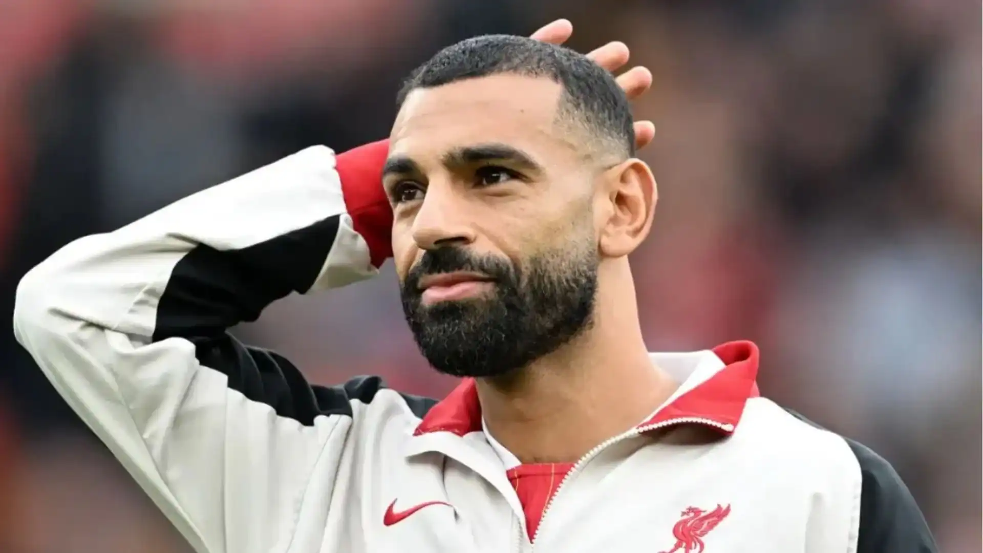 Mohamed Salah Buzz Cut with Beard