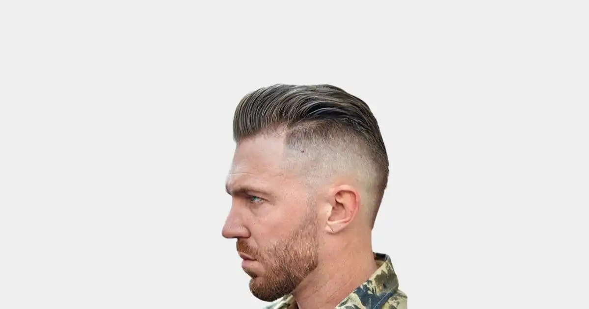 Mohawk Undercut Fade
