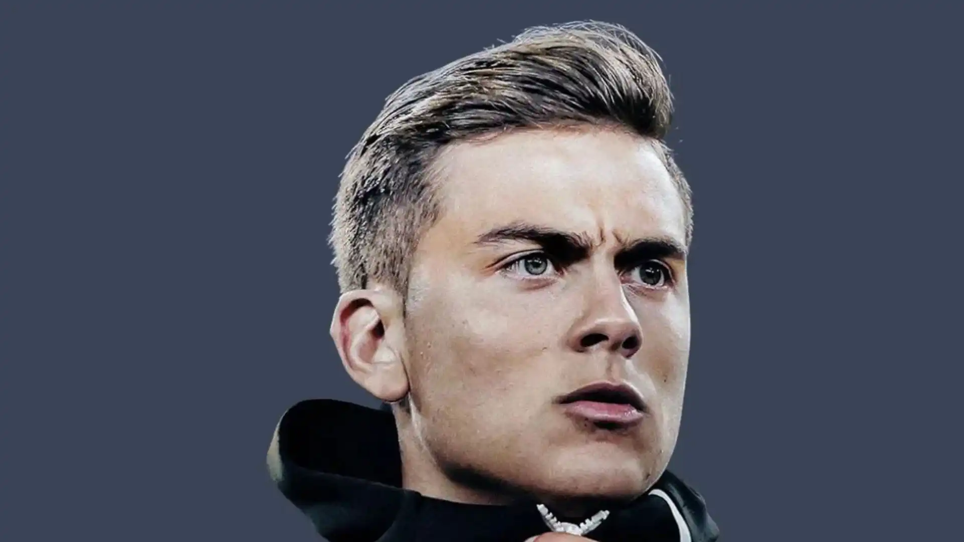 Paulo Dybala Messy Comb Over