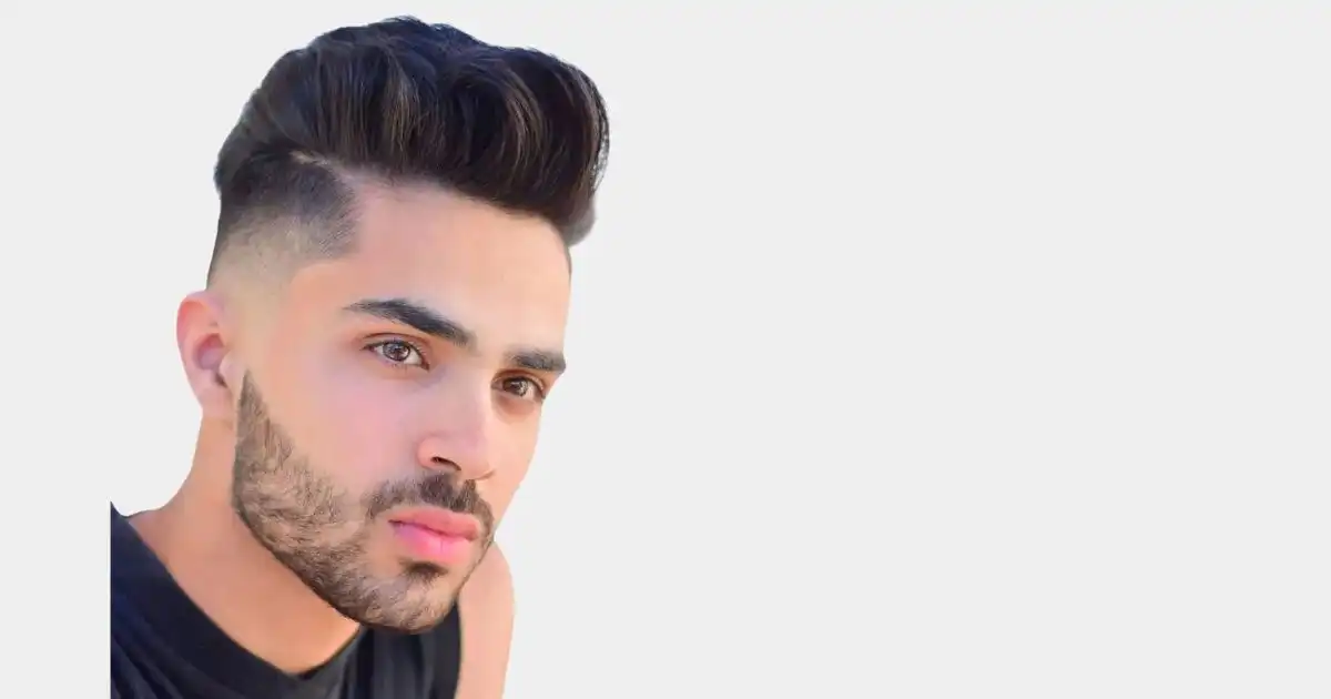 Pompadour Undercut Fade