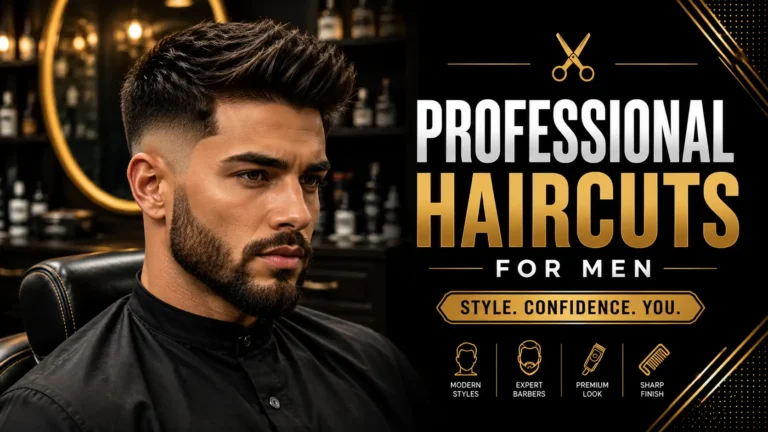 Professional Haircuts for Men
