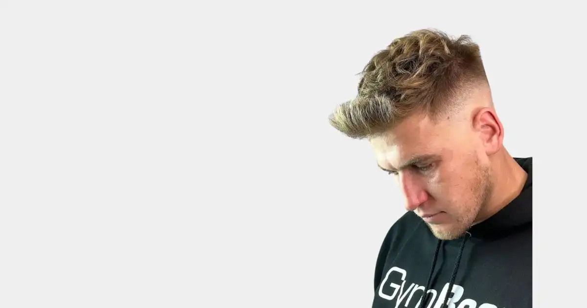 Quiff Undercut Fade