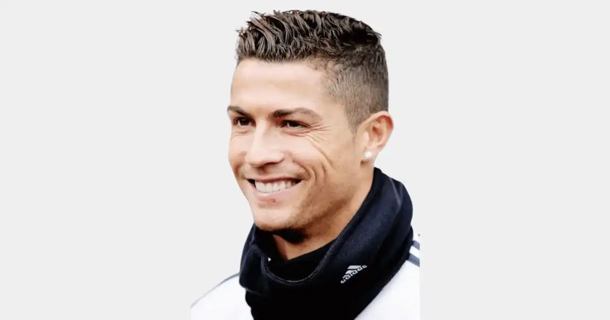 Ronaldo undercut hairstyle