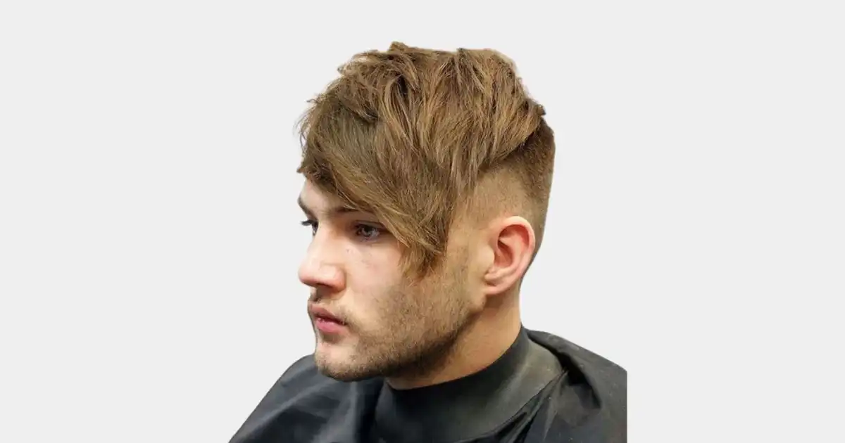 Shag with Undercut Temples
