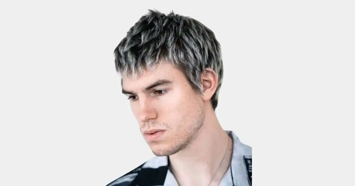 Shaggy Caesar Cut