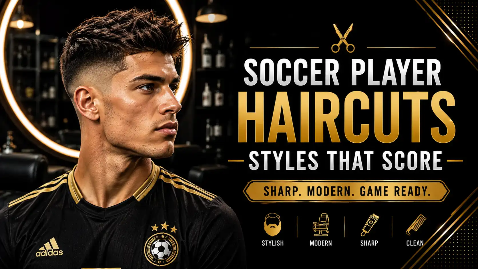 Soccer Player Haircuts