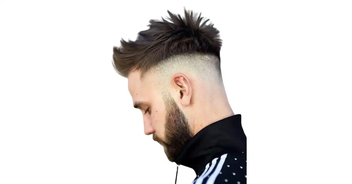 Spiked Top with Undercut