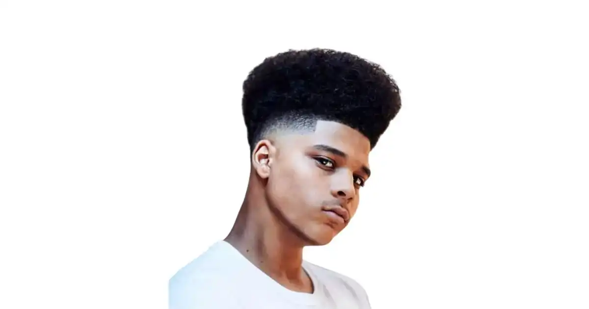 Spiky Blowout Fade