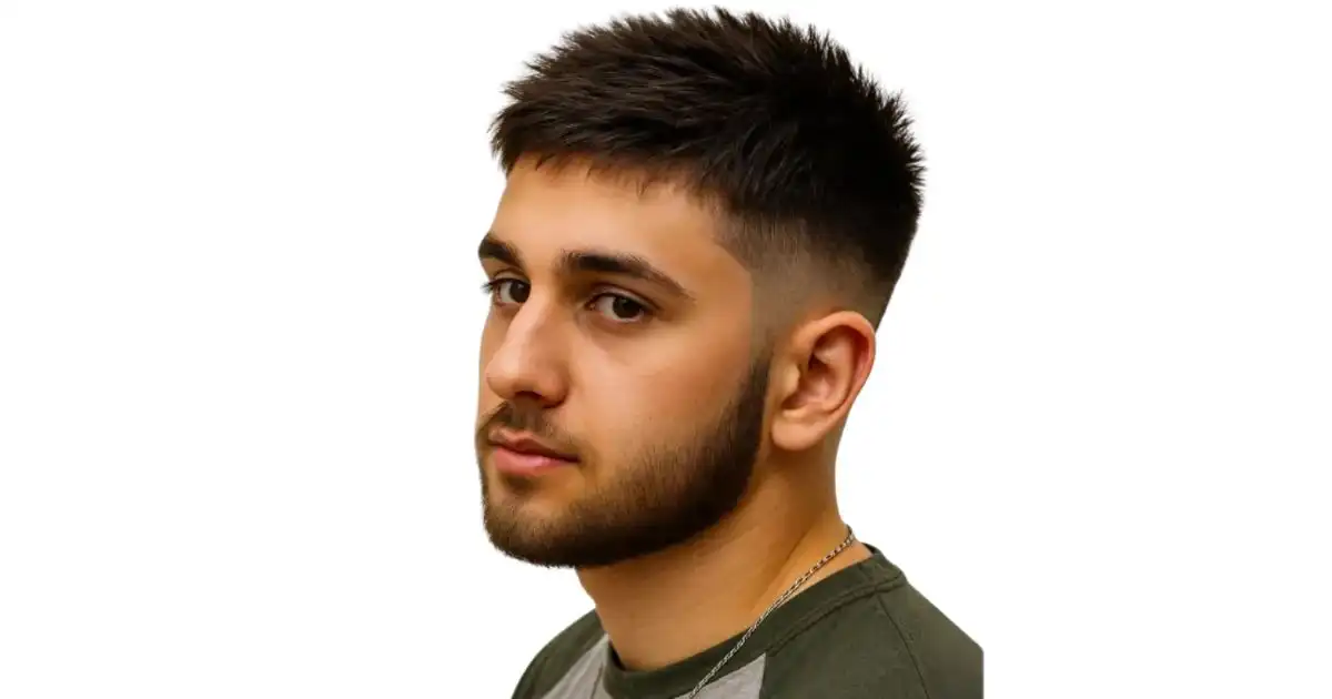 Spiky Crew Cut